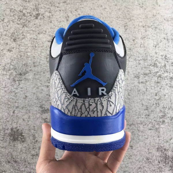 Authentic Air Jordan 3 Sport Blue